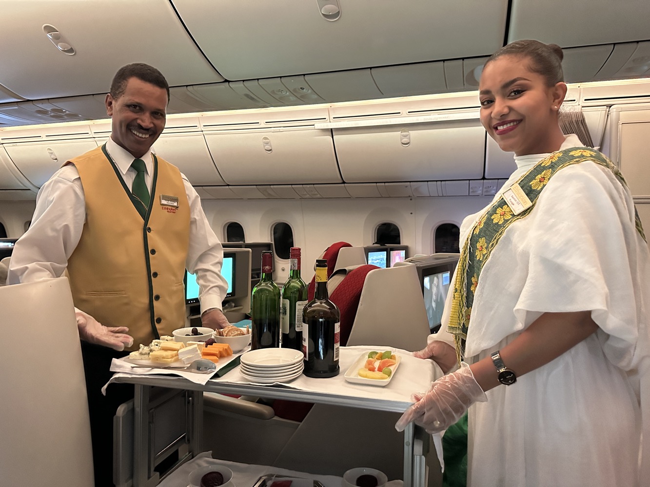 Ethiopian Airlines Business Class Ticket, Ethiopian Airlines UK