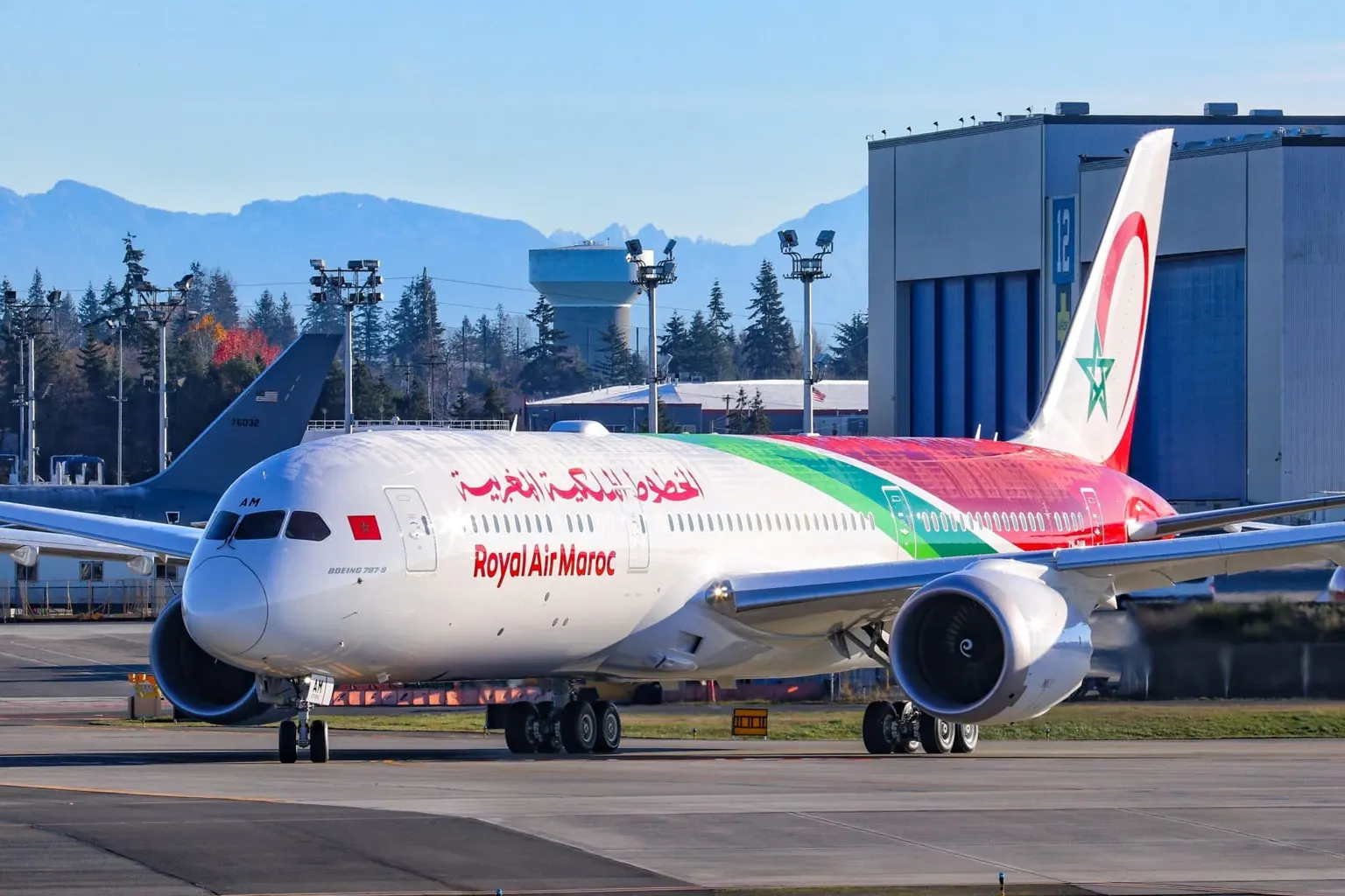 Royal Air Maroc Tetouan to Brussels Route, Royal Air Maroc, CheapOFlight